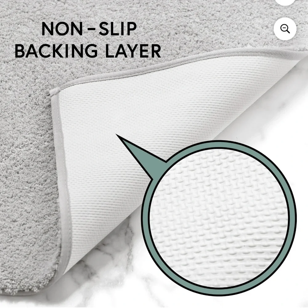 NWT Better Homes and Gardens 20x34 bath mat